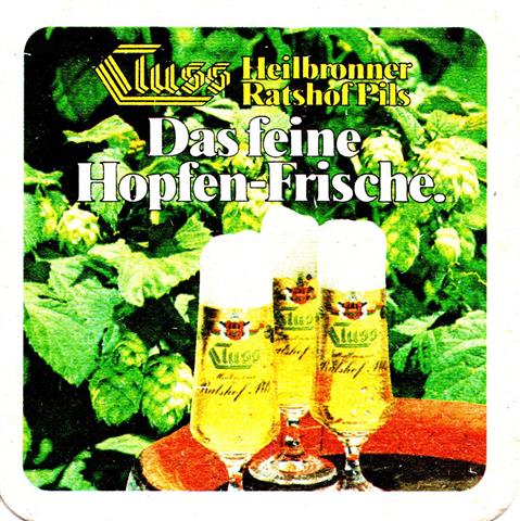 heilbronn hn-bw cluss quad 2a (185-das feine hopfen) 